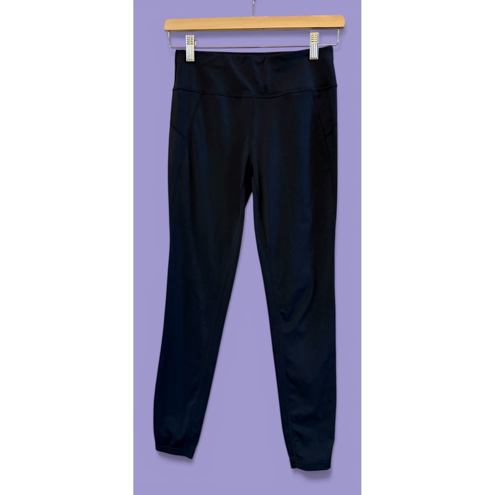 Nice Black Sweaty Betty All Day Full Length S Leggings Workout Activewear Yoga